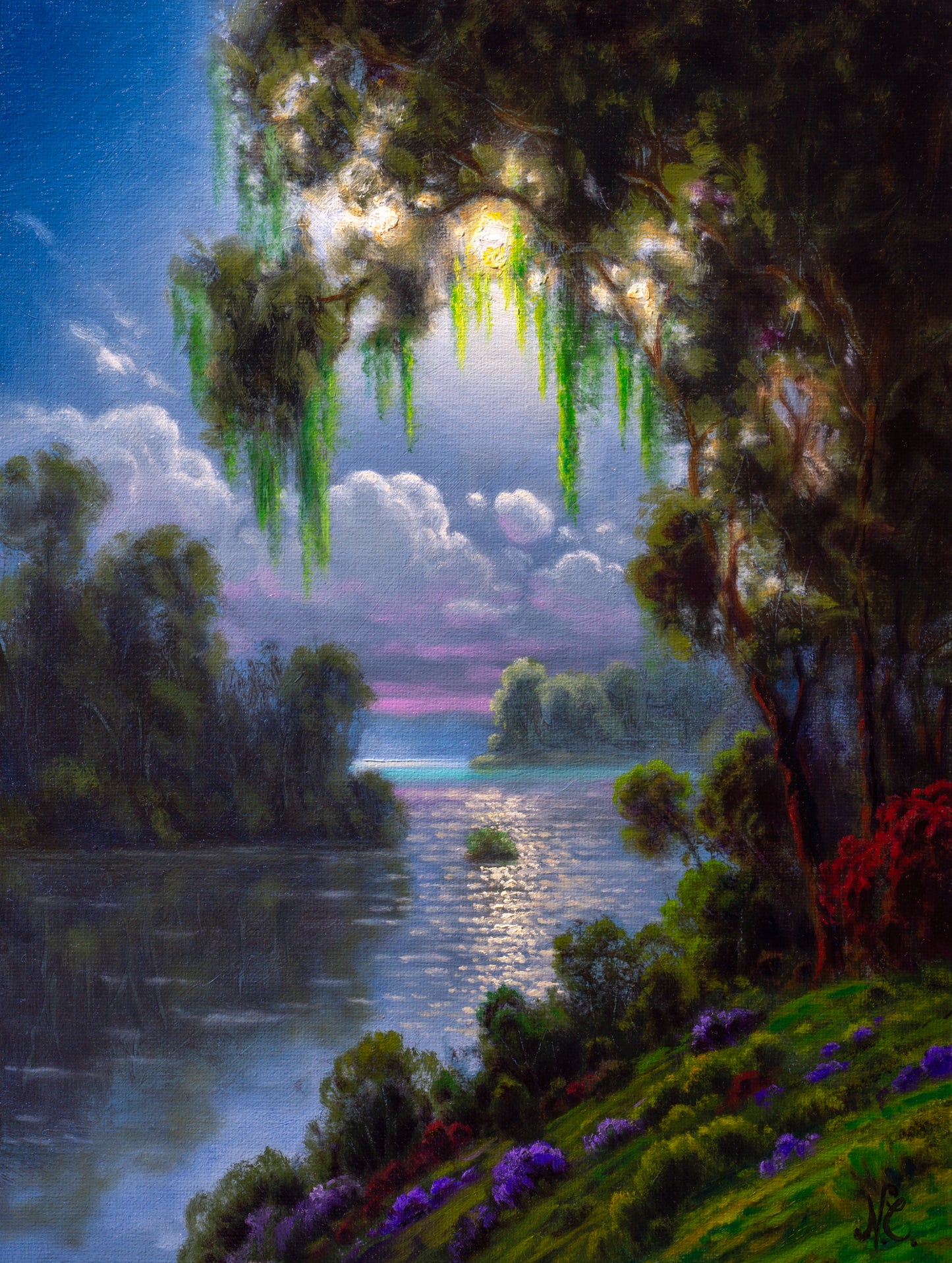 Moonlit Passage