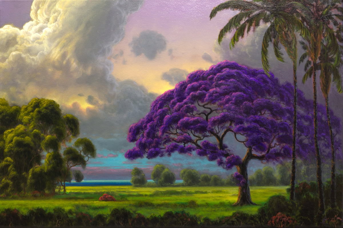 Purple Majesty Morning